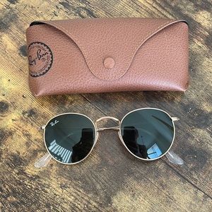 Ray Ban Round Mental Glasses
